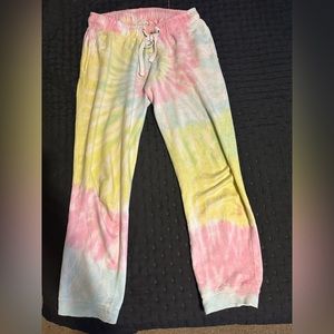 ❌SOLD Southern spirit tie dye jogger pants